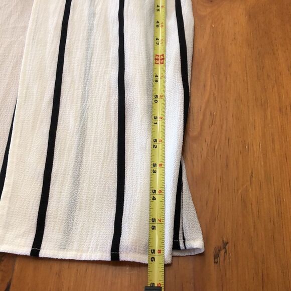 Crystal Doll Stripped Skirt Romper - Picture 13 of 13